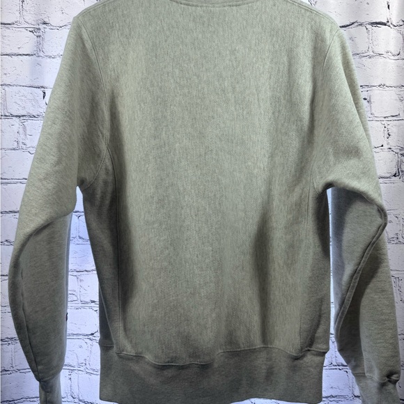 Champion Vineyard Crewneck Sweater - Gray Reverse Weave - Picture 8 of 9